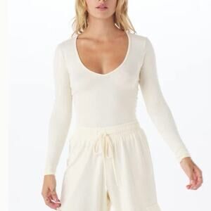 Brownlee Perfect V Long Sleeve Tee Size XL 8-10